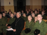 Рождественское поздравление российских воинов-черноморцев