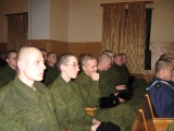 Рождественское поздравление российских воинов-черноморцев