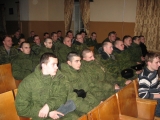 Делегация ОПМ "НИКА" поздравила россиян-черноморцев с Днем защитника Отечества