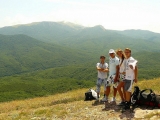 Летний горный лагерь православной молодежи «НИКА-2012».