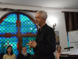 25.05.25 Концерт ансамбля "ПОЛИХРОНИОН" в актовом зале Никольского храма в Камышовой бухте(Севастопль).
