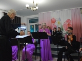 25.05.25 Концерт ансамбля "ПОЛИХРОНИОН" в актовом зале Никольского храма в Камышовой бухте(Севастопль).