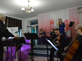 25.05.25 Концерт ансамбля "ПОЛИХРОНИОН" в актовом зале Никольского храма в Камышовой бухте(Севастопль).